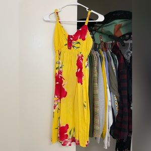 Cute flimsy floral dress straight from hawaii